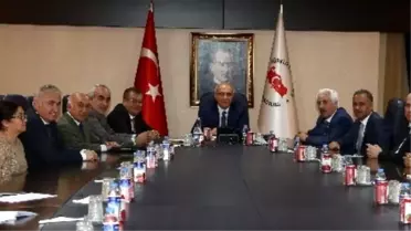 ATO'dan Kalkınma Bakanı Elvan'a Ziyaret