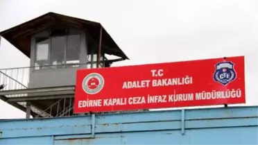 Cezaevi Müdürüne Silahlı Saldırıya, 41 Yıl Hapis İstemi