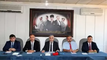 Gmis Genişletilmiş Başkanlar Kurulu Toplandı