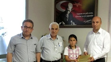 Gülseren Taşköprü' Ye Jandarma Ödülü