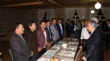 Hakkari'de Şehit ve Gazi Ailelerine İftar Yemeği