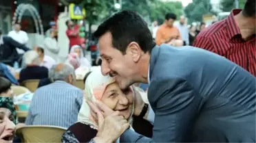 Başkan Tok: 'Zengin Fakir Herkes Bir Sofrada'