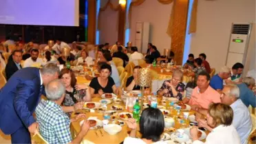 Menemen Ticaret Odasında İftar ve Sertifika Töreni Yapıldı