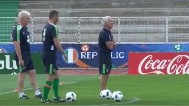 Roy Keane'den Şaşırtan Şaka!