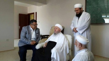 Başkan Yağcı'dan Mahmut Efendi'ye Ziyaret