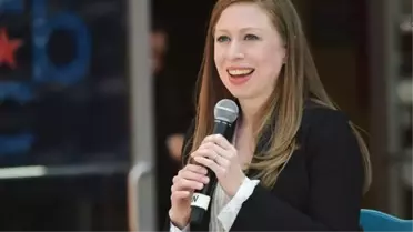 Clinton'lara İkinci Torun Geldi