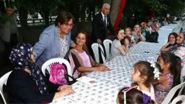 Gaziler ve Şehit Aileleri İftarda Buluştu