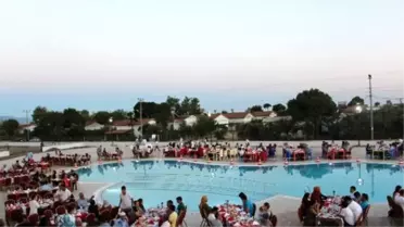 Kumluca'da Şehit Yakını ve Gazilere İftar Yemeği