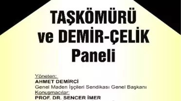 Madenci Sesini Yükseltiyor