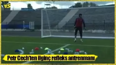 Petr Cech'in Refleksleri!