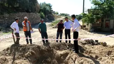 Alaşehir'in İçme Suyu Hatları Yenileniyor