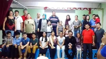 Ayvalık'ta Babalar Gününde Duygusal Gösterim