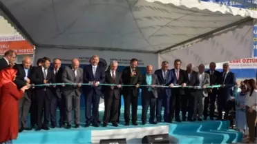 Çevre ve Şehircilik Bakanı Mehmet Özhaseki Yahyalı ve Develi'de Açılışlara Katıldı