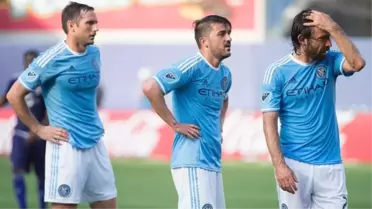 David Villa Lampard'ı Fena Azarladı!