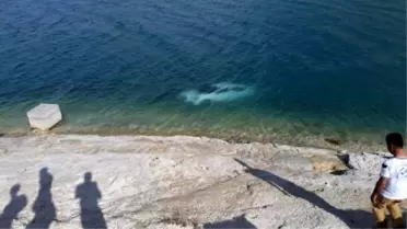 El Freni Çekilmeyen Otomobil, Baraj Gölüne Düştü