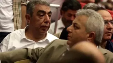 Kurultayın Yapıldığı Otelin Önünde Gerginlik! Haluk Kırcı Olay Çıkardı