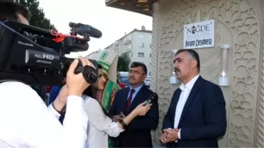 Özegen'den Niğde Belediyesi'ne 'Web Tv'Uygulamasını Kutladı