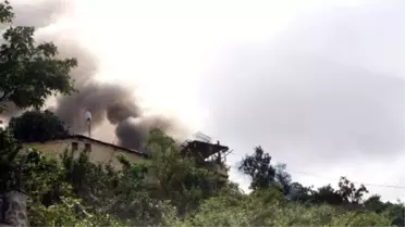 Trabzon'da Yangın