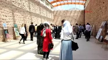 Ağrı Dağı Eteklerinde 'Barış ve Kardeşlik' Sergisi