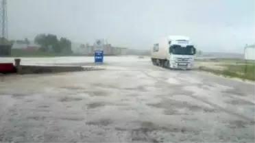 Ahlat'ta Dolu Sürprizi