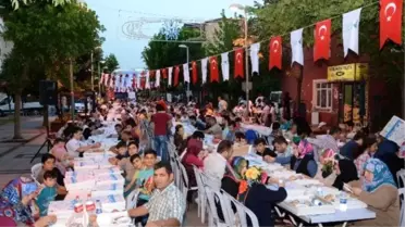 Alikahya'da İftar Coşkusu