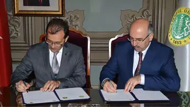 İki Köklü Eğitim Kurumundan İş Birliği