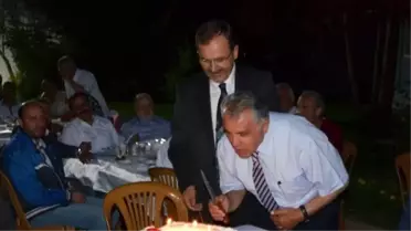 Kaymakam, Doğum Gününde Emekliye Ayrıldı