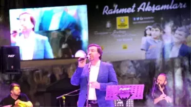 Konya'da Rahmet Akşamlarında Mustafa Demirci Konseri
