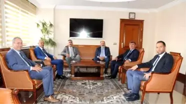 AK Parti'den Vali Peynircioğlu'na Ziyaret