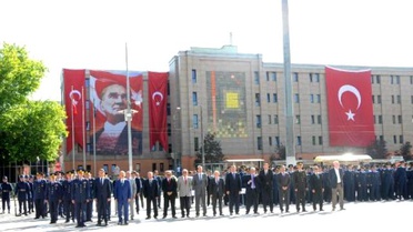 Atatürk'ün Eskişehir'e Gelişi Kutlandı