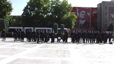 Atatürk'ün Eskişehir'e Gelişinin 96'ncı Yıl Dönümü