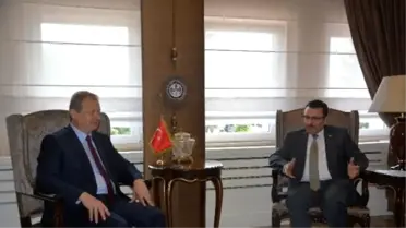 Başkan Genç'ten Vali Yavuz'a 'Hayırlı Olsun' Ziyareti