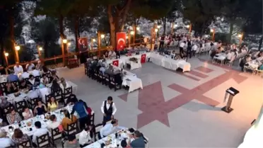 Başkan Kayda, Şehit Aileleri ve Gazileri İftar Sofrasında Ağırladı