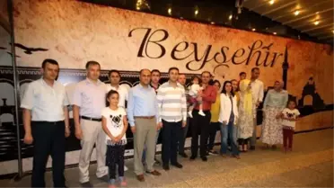 Beyşehir'e Veda Edecek Yargı Mensupları Onuruna İftar