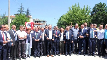 CHP 30 Milletvekili ile Bolu'ya Geldi