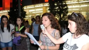 Eskişehir'de Kadınlar Çilem Doğan'ın Serbest Bırakılmasını Kutladı