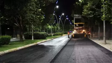 Fen İşleri Yoğun Temposunu Sürdürüyor