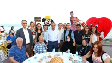Gebzede, Şehit ve Gazi Yakınları İftar Yemeğinde Buluştu