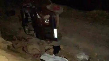 Gümüşhane'de Trafik Kazası: 1 Ölü, 2 Yaralı