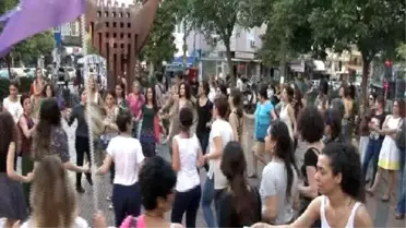 Kadıköy'de Çilem Doğan'ın Tahliyesini Kutladılar