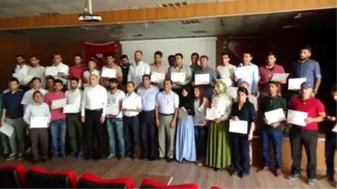 Kulp'ta Girişimcilik Sertifikaları Dağıtıldı
