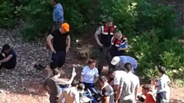 Serinlemek İçin Dereye Giren Çocuk Boğuldu