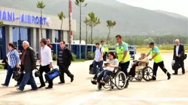 Tokat Havalimanı'nda Yolcu Sayısı Arttı