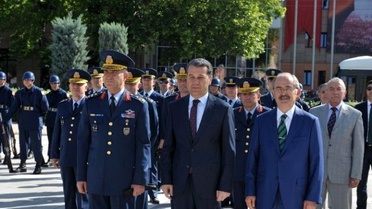 Ulu Önder Mustafa Kemal Atatürk'ün Eskişehir'e İlk Gelişinin 96. Yıl Dönümü
