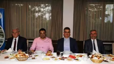 Aksaray Osb Müteşebbis Heyeti İftarda Bir Araya Geldi