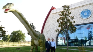 Bursa'yı Dinozorlar Bastı