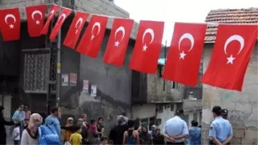 Gaziantep'e Şehit Ateş Düştü
