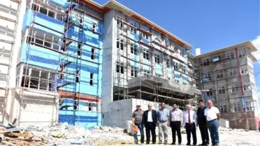 Aksaray'da TOBB Mesleki ve Teknik Anadolu Lisesinde İnceleme