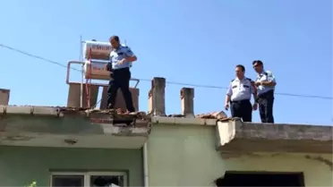 Bayındır'daki Roketli Saldırıda Facia Ucuz Atlatılmış