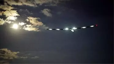 Güneş Enerjili Uçak Atlas Okyanusunu 3 Günde Geçti